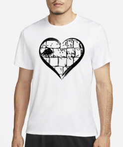 Candleandstrap My Heart Is In The Holy Land T-Shirts