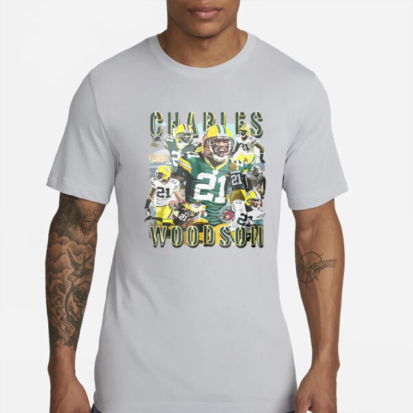 Carrington Valentine Charles Woodson T-Shirt