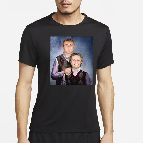 Carson Beck Brock Bowers The Step Brothers T-Shirt2