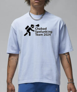 Chabad Spelunking Team 2024 T-Shirt3