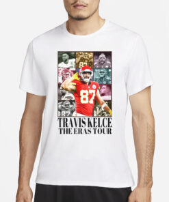 Chiefs Travis Kelce The Eras Tour T-Shirts