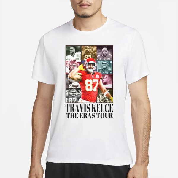 Chiefs Travis Kelce The Eras Tour T-Shirts