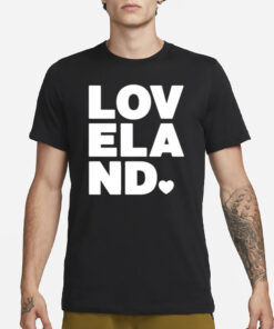 Cincyshirts Lov Ela Nd White Ink T-Shirt1