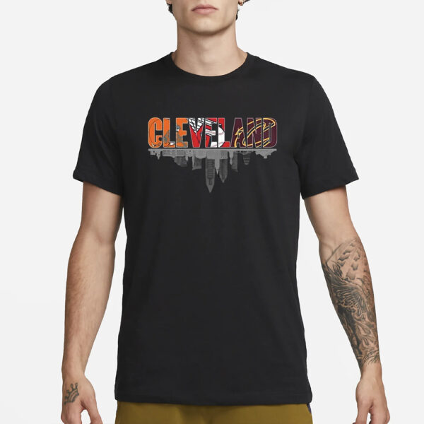 Cleveland Cavaliers Guardians City Champions T-Shirt1