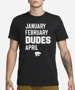Coach Jareem Dowling January February Dudes April Shirt1