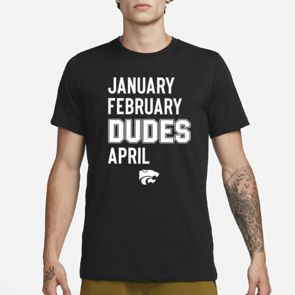 Coach Jareem Dowling January February Dudes April Shirt1