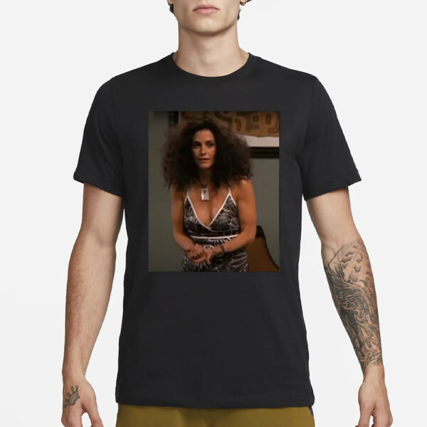 Courteney Cox Monica Geller Friends Hair T-Shirt3