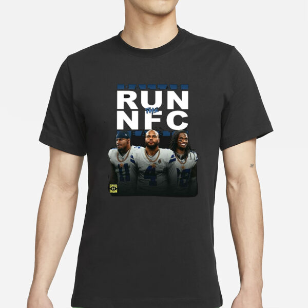 Cowboys Division Champions 2023 Run The East T-Shirts