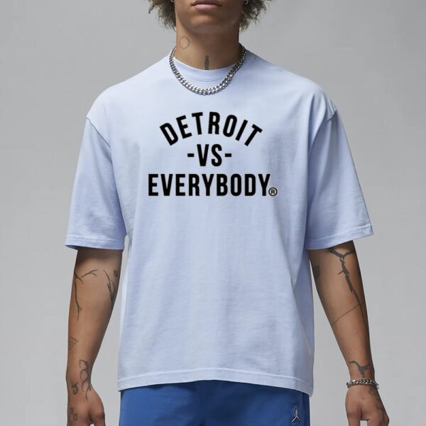 Dan Miller Detroit Vs Everybody T-Shirt3