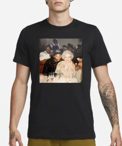 Dr. Dre Eazy E Betty White T-Shirt1