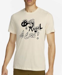 Fabulous_Stranger_35 Buffy & Angel 4 Ever T-Shirt4