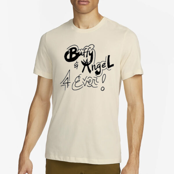 Fabulous_Stranger_35 Buffy & Angel 4 Ever T-Shirt4