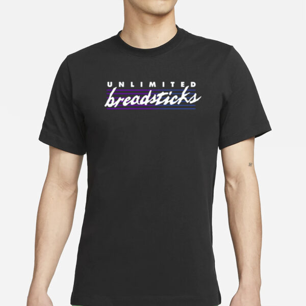 Fakehandshake Unlimited Breadsticks Mystery T-Shirt