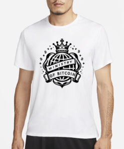 Fomo21 Ministry Of Bitcoin T-Shirt