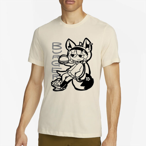 Fox Burger Classic T-Shirt4