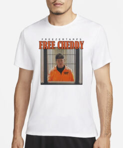 Freezer Tarps Free Cheddy T-Shirts