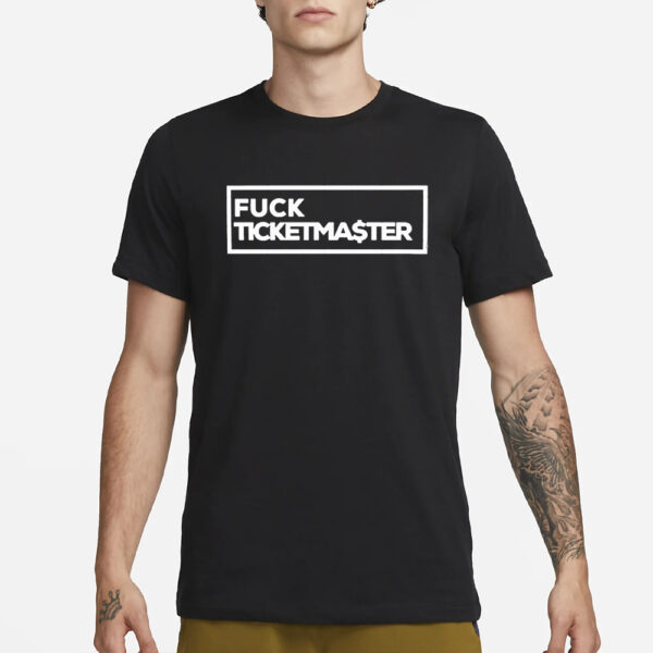 Fuck Ticketmaster Classic T-Shirt1