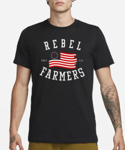 Gatlin Didier Rebel Farmers T-Shirt3