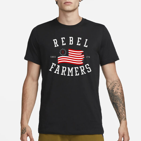 Gatlin Didier Rebel Farmers T-Shirt3