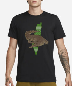 Gators Daily Palestinian Crocodile T-Shirt2