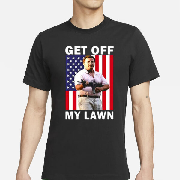 Get Off My Lawn T-Shirt1