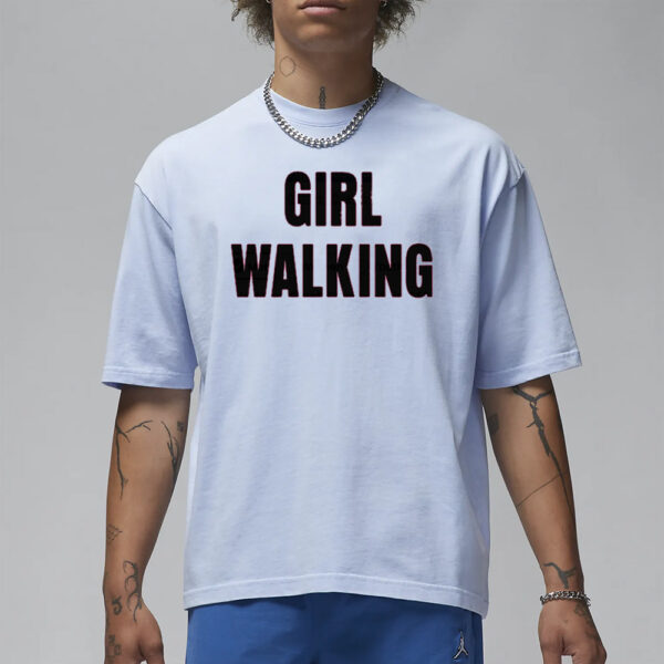 Girl Walking Classic T-Shirt3