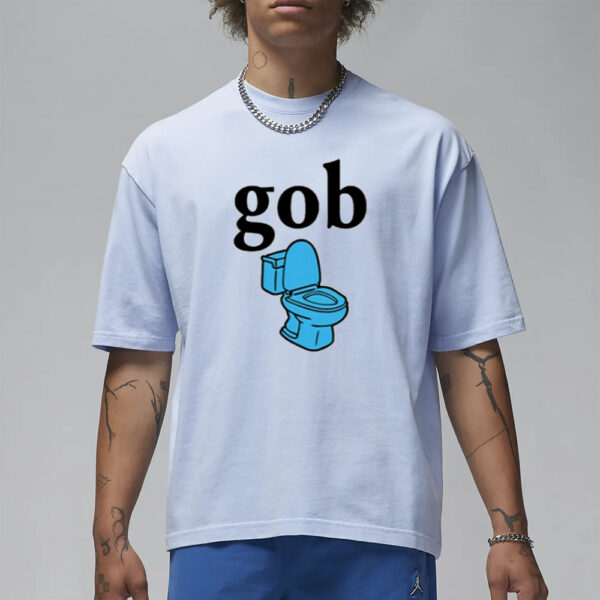 Gob Toilet T-Shirt3