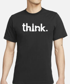 Gregg Bell Wearing Think Chess T-Shirt