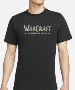 Gregg Turkington Warcraft In Theaters June 10 T-Shirt