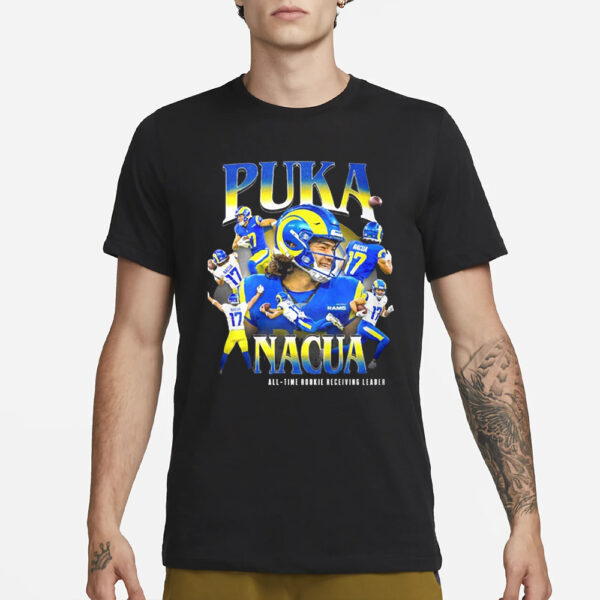 Gridiron Puka Nacua T-Shirt1