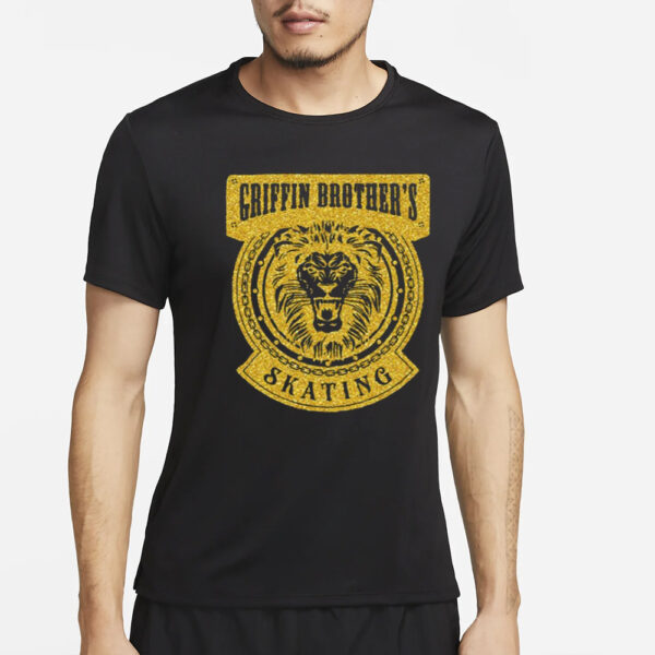 Griffin Brothers Skating T-Shirt4