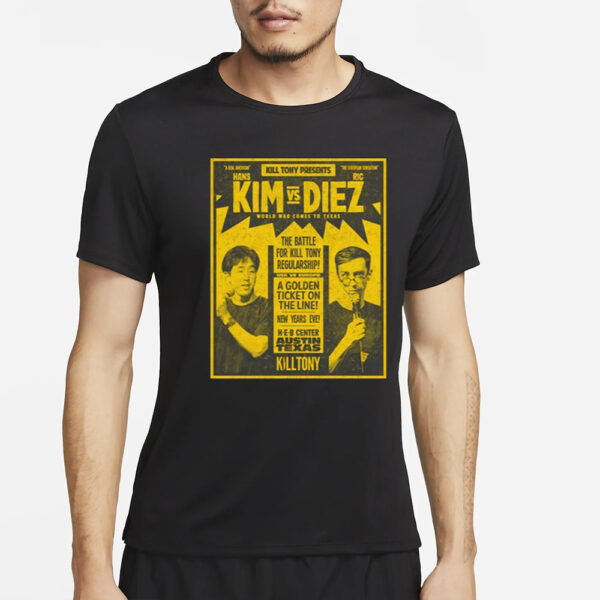 Hans Kim Vs. Ric Diez T-Shirt2