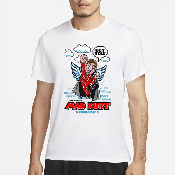 Harry Milligan Mad Kurt Forever T-Shirts