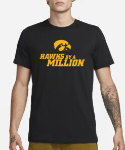 Hawks By A Million T-Shirt3