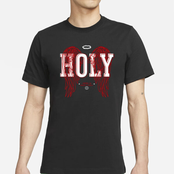 Holy 1 Peter 1 16 Keep It Holy T-Shirts