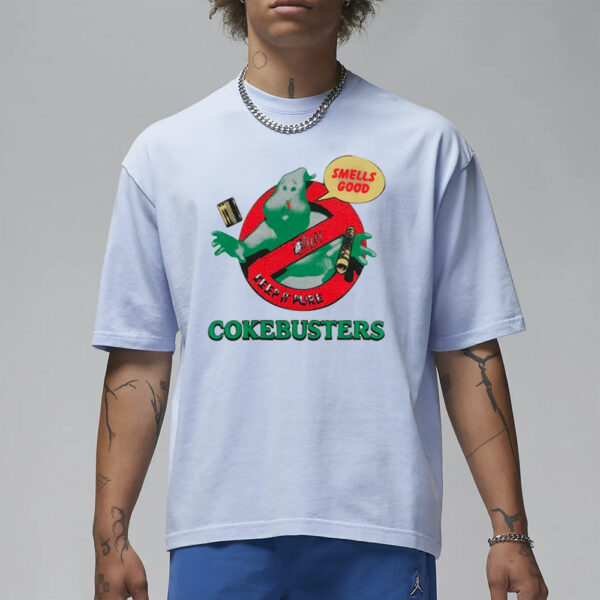 Homewardboundstore Cokebusters T-Shirt1