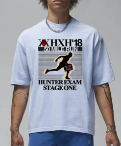 Hoshispieces Xxhxh'18 50 Mile Run Hunter Exam Stage One T-Shirt1