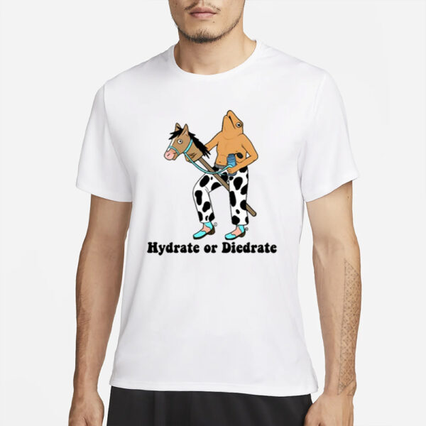 Hydro Homies Hydrate Or Diedrate Soda Pop And Friends T-Shirt