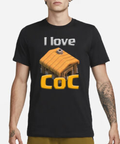 I Love Coc T-Shirt3