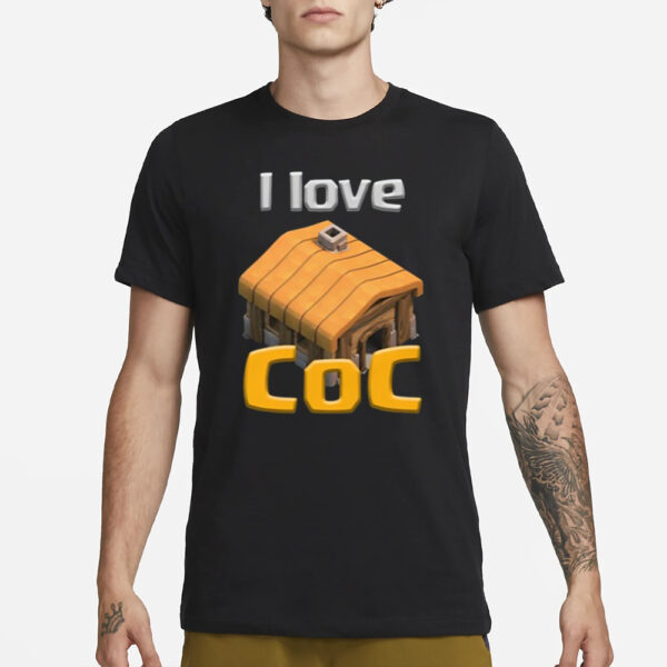 I Love Coc T-Shirt3