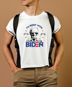 I'm Ridin' With Biden T-Shirts