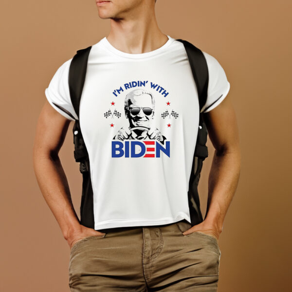 I'm Ridin' With Biden T-Shirts