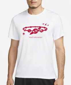 Jão Notícias Você Não Acha T-Shirts