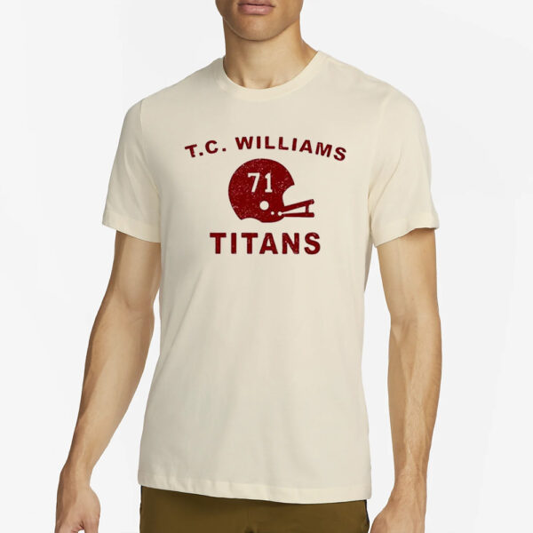 Jj Watt T.C. Williams Titans T-Shirt4