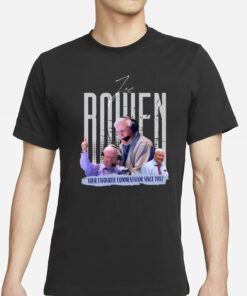 Joe Bowen Your Favourite Commentator Since 1982 T-Shirt