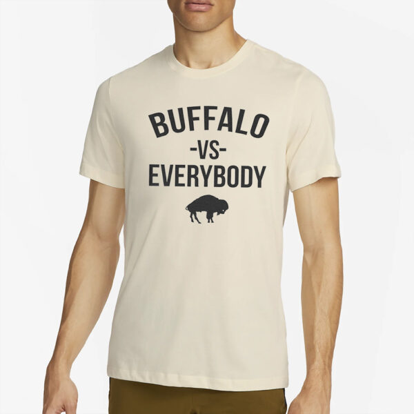 Joe Brady Buffalo Vs Everybody T-Shirt2