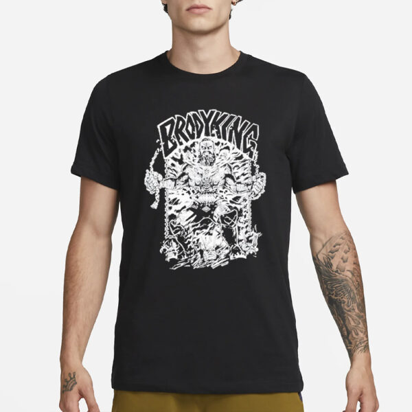 John P Golden Brodyking T-Shirt3