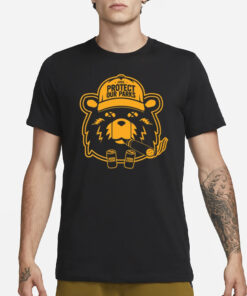Jre Protect Our Parks Yellow T-Shirt1