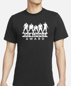 Kalen Deboer Joe Moore Award Logo T-Shirts