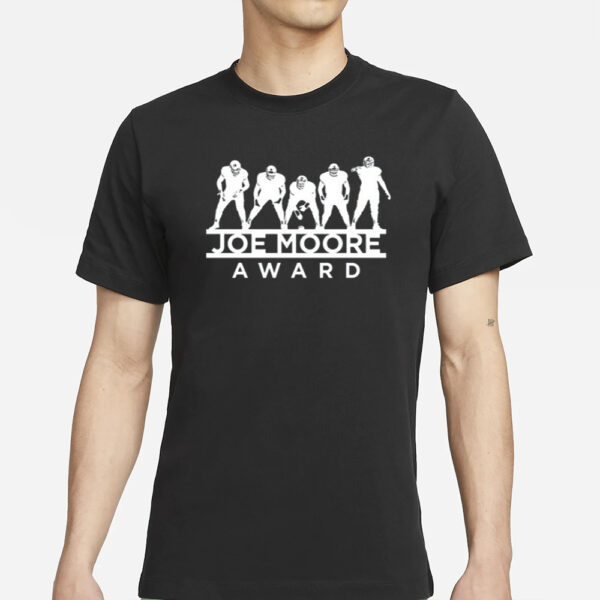 Kalen Deboer Joe Moore Award Logo T-Shirts